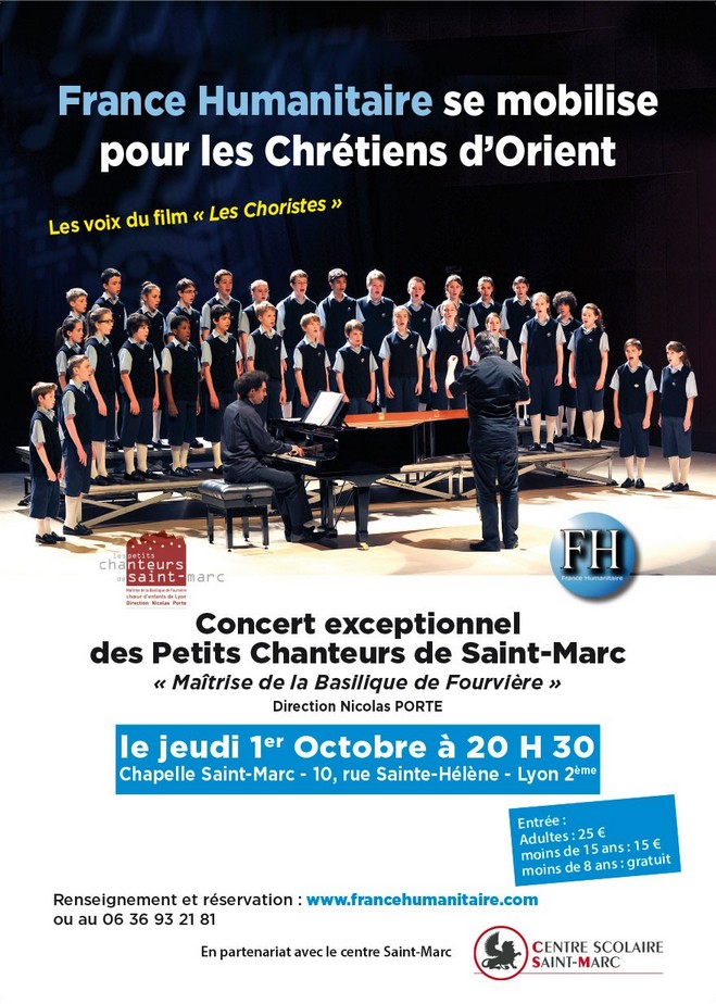 affiche concertt