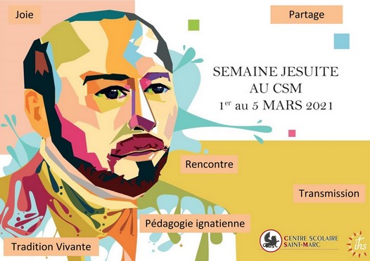 Affiche semaine jésuite CSM